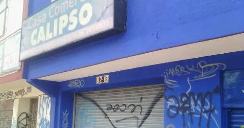 CASA COMERCIAL CALIPSO CASA COMERCIAL CALIPSO